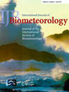 INTERNATIONAL JOURNAL OF BIOMETEOROLOGY雜志封面